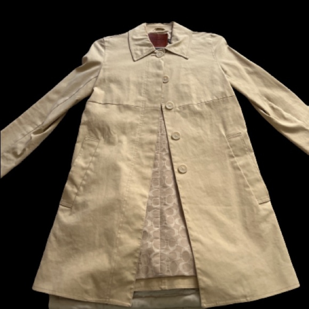 Coach 1942 Tan Jacket